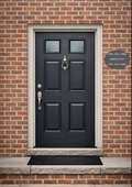 Personally engraved Natural Slate House Name/Number plate.